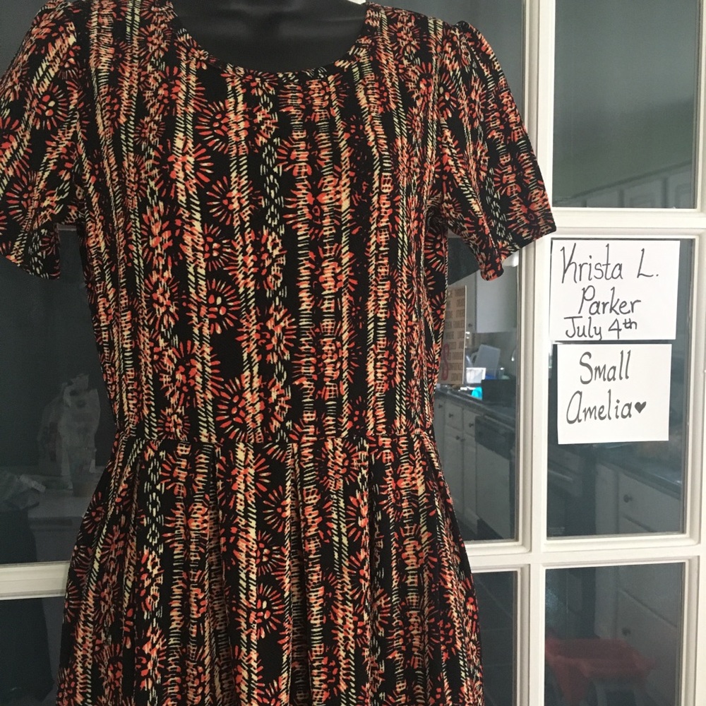 Small Amelia Dress NWT